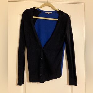 GAP Women's XS Blue Cardigan